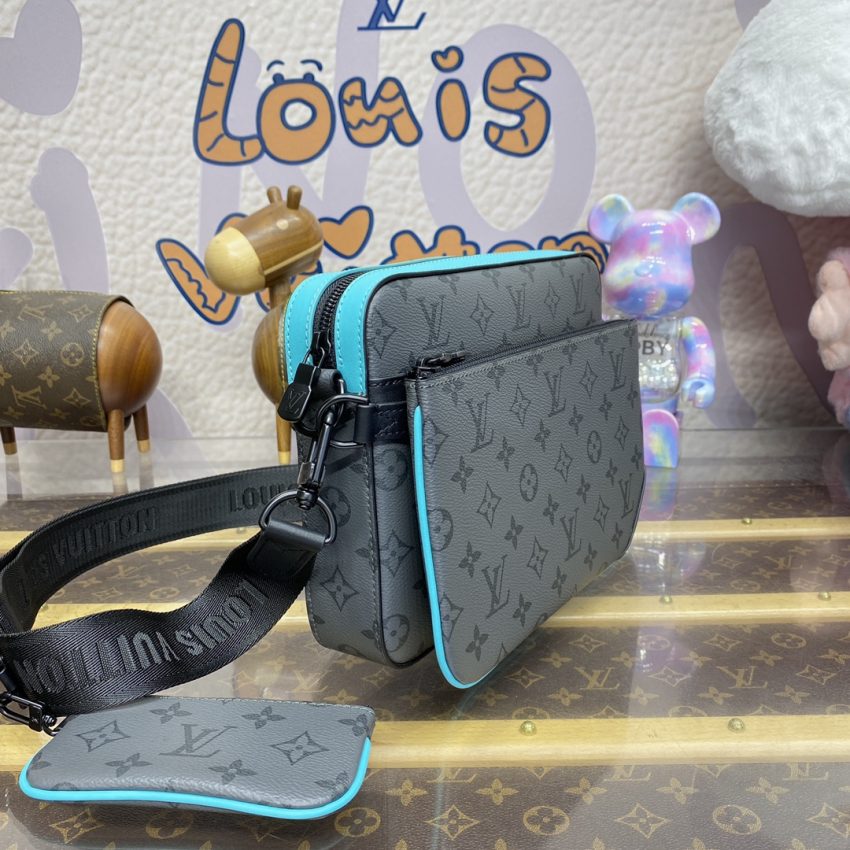 LV オンザゴー シルバー ソフト