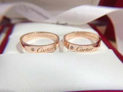 カルティエ ラブ リング、ダイヤモンド1個