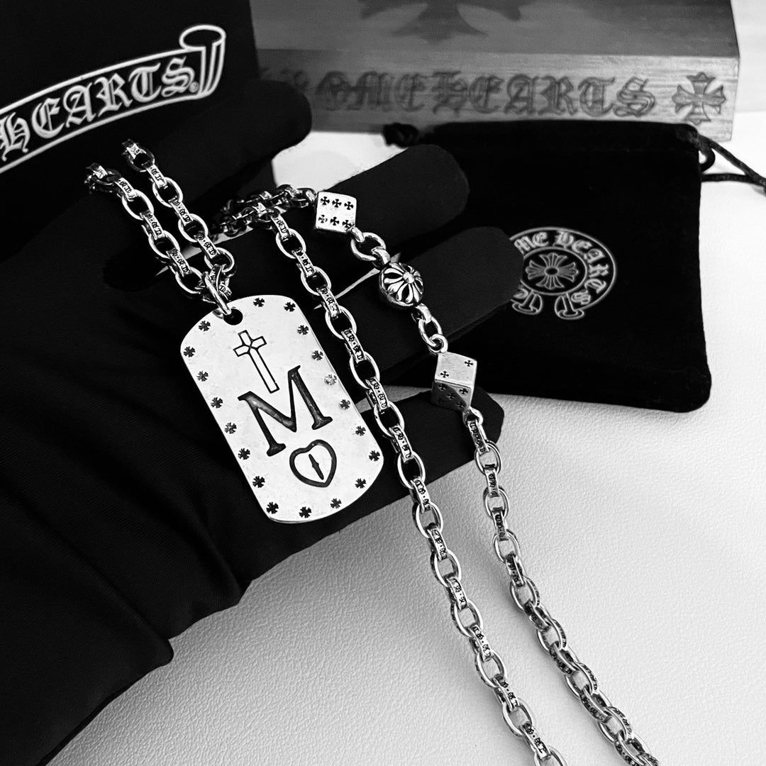 【CHROME HEARTS 】ネックレス、新しいネックレス万能シンプルファッションオーナメント