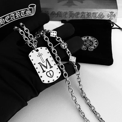 【CHROME HEARTS 】ネックレス、新しいネックレス万能シンプルファッションオーナメント