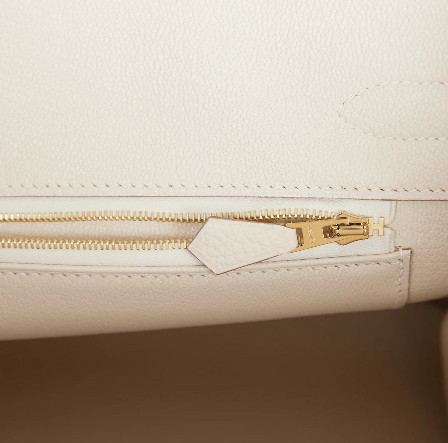 エルメス バーキン30 クレエ トゴ ゴールド金具