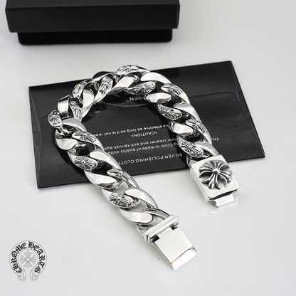 【CHROME HEARTS】ブレスレット、ファッションシンプルなスタイル