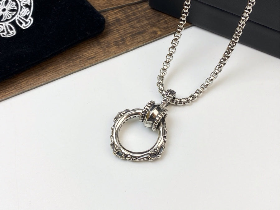 【Chrome Hearts】ネックレス、新しいネックレス万能シンプルファッションオーナメント