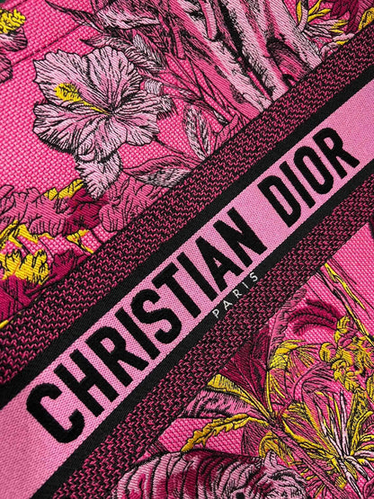 クリスチャン・ディオール ブックトートバッグ