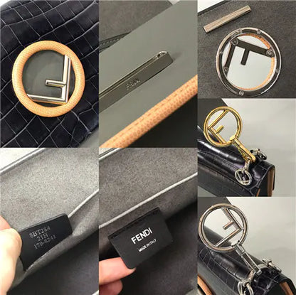 フェンディ カン・イ・FF ショルダーバッグ