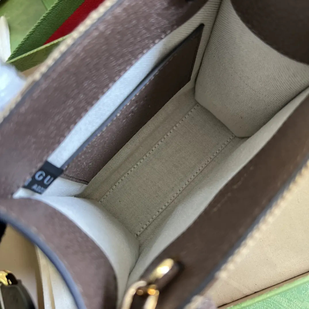 インターロッキングGのミニトートバッグ