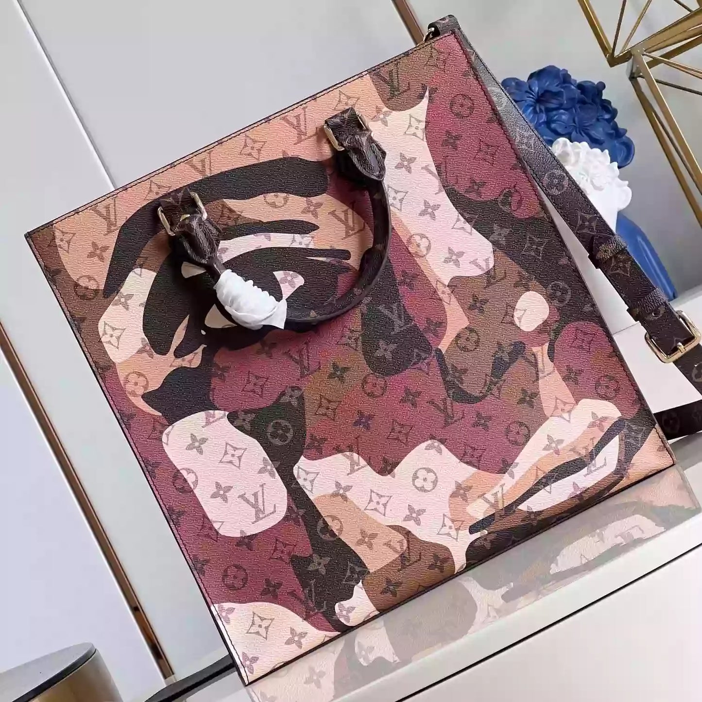 サック プラット NV バッグ ブラウン M46679 – LW215