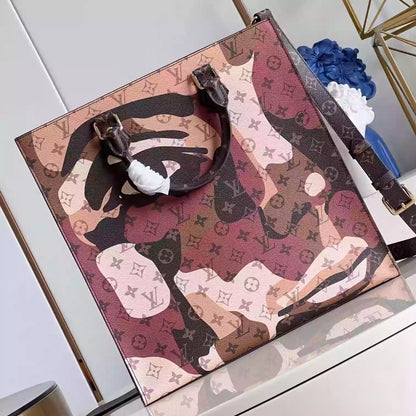 サック プラット NV バッグ ブラウン M46679 – LW215