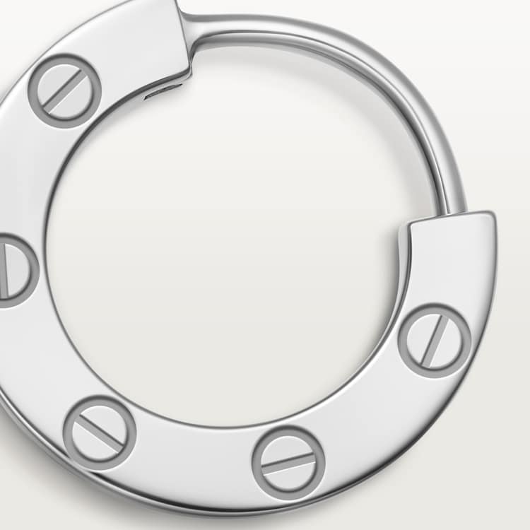 ラブシングルイヤリング