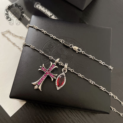 【Chrome Hearts】ネックレス、新しいネックレス万能シンプルファッションオーナメント