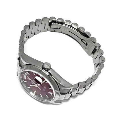 ロレックス デイデイト 118239 チェリー文字盤