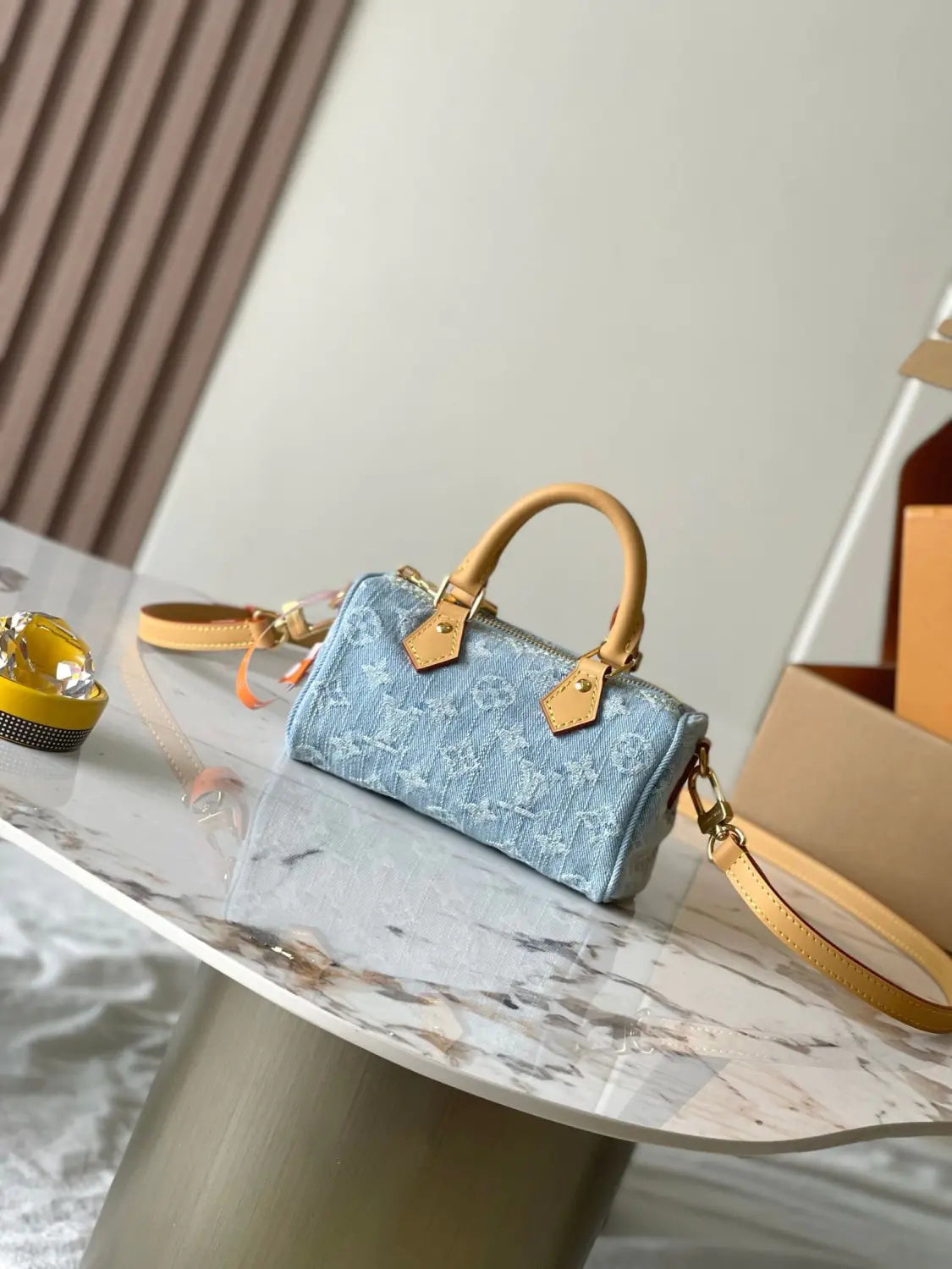 ルイ・ヴィトン M11212 ナノ スピーディ