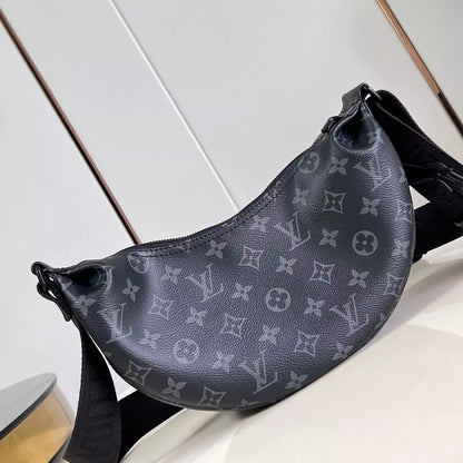 ハマック バッグ PM ブラック モノグラム エクリプス キャンバス M47158 – LW446