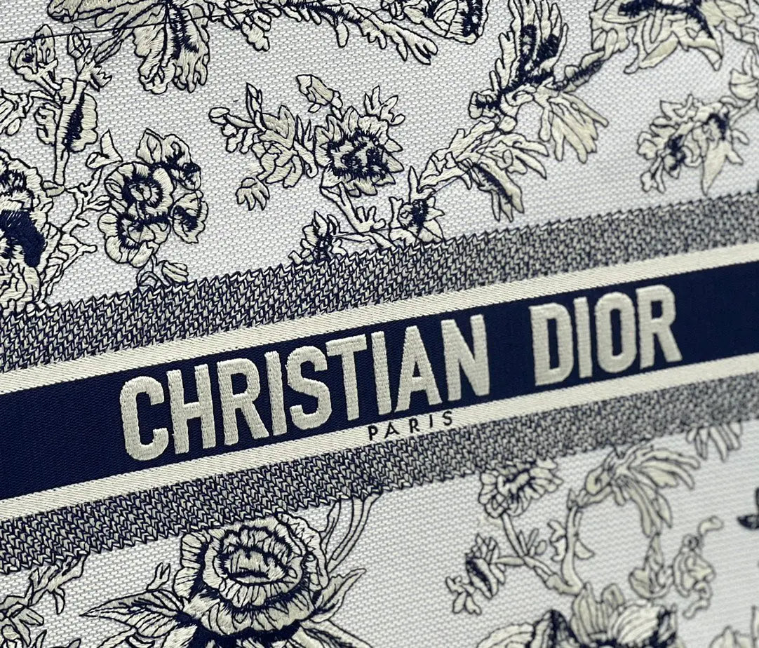 クリスチャン・ディオール ブックトートバッグ