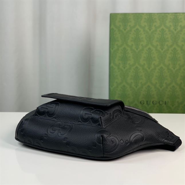 グッチ ジャンボ GG ベルトバッグ ブラック – BG042