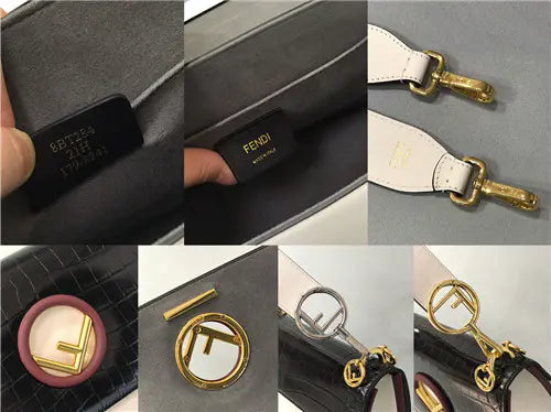 フェンディ カン・イ・FF ショルダーバッグ