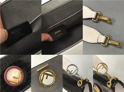 フェンディ カン・イ・FF ショルダーバッグ