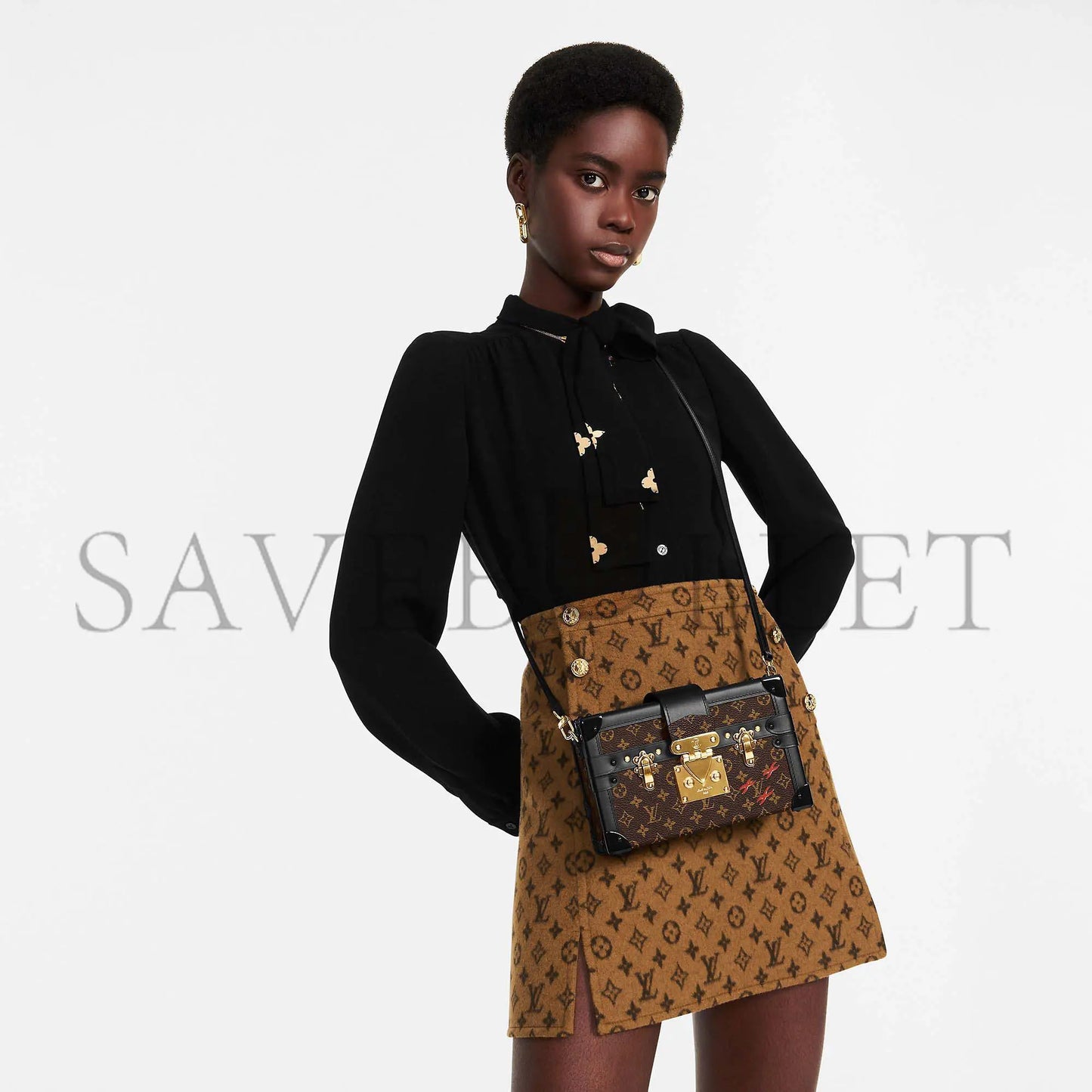 ルイ・ヴィトン スモールトランク M45943 (20*12.5*6cm)