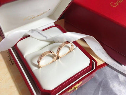 カルティエ ラブ リング、ダイヤモンド1個