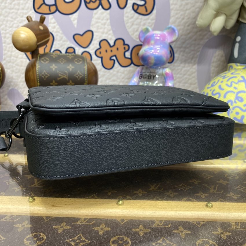 LV オンザゴー シルバー ソフト