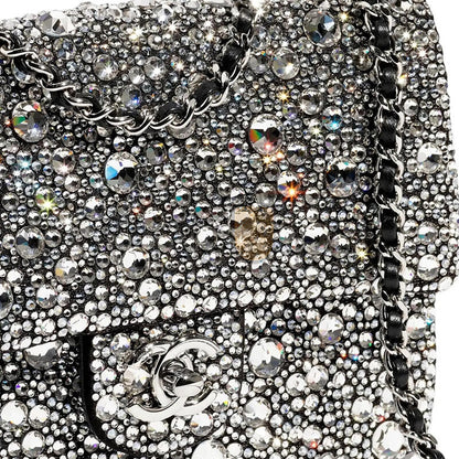 シャネル マスター ミニ フラップバッグ サテンストラス AS4142 (20*13*6cm)