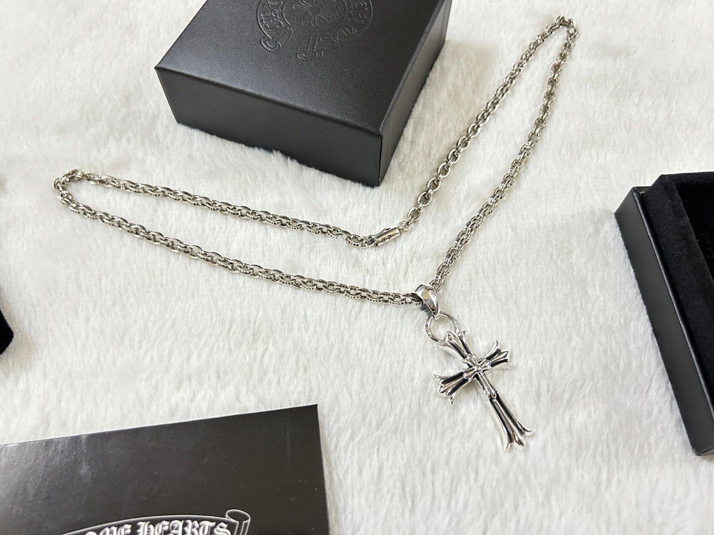 【CHROME HEARTS 】ネックレス、新しいネックレス万能シンプルファッションオーナメント