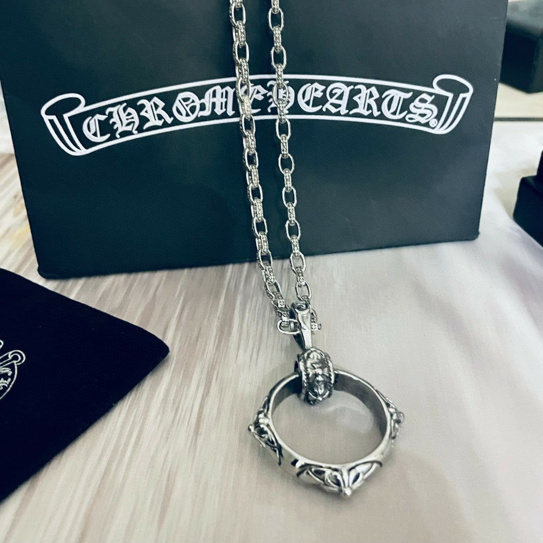 【CHROME HEARTS】ネックレス、新しいネックレス万能シンプルファッションオーナメント