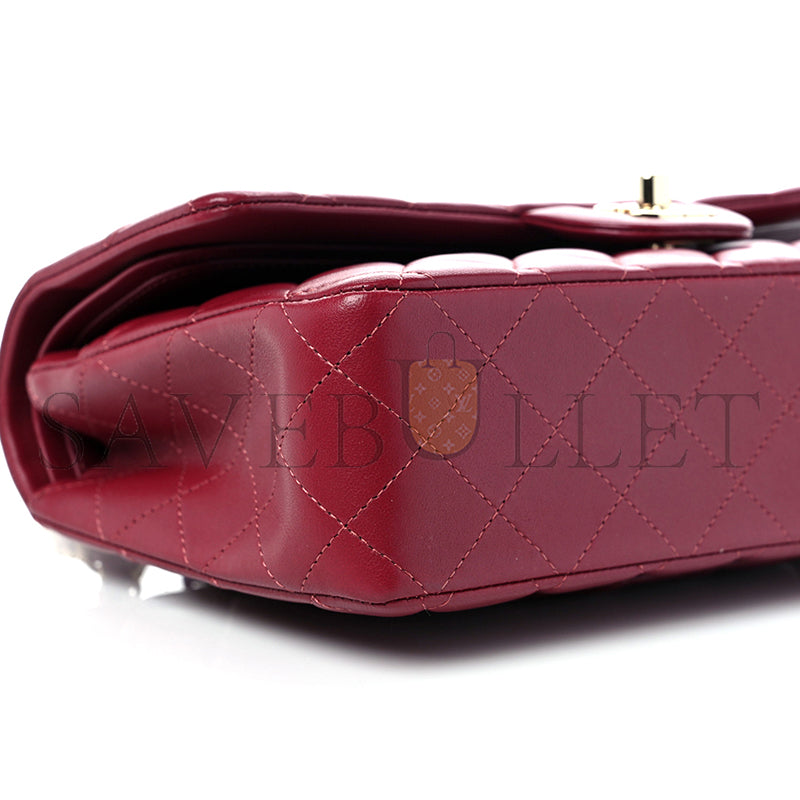 シャネル ミディアム ダブルフラップ 1140505 (25*15*6cm)