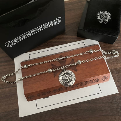 【CHROME HEARTS】ネックレス、新しいネックレス万能シンプルファッションオーナメント