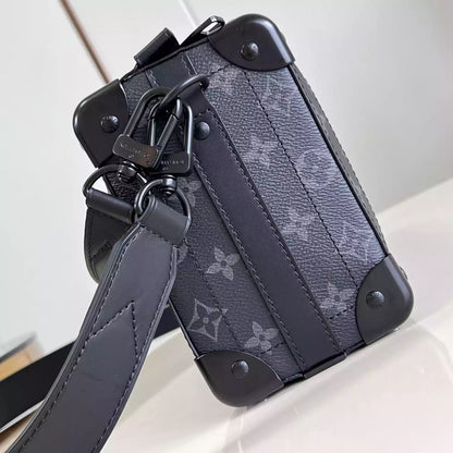 ソウルトランク イーストウエスト ブラック モノグラム エクリプス キャンバス M11744 – LW441