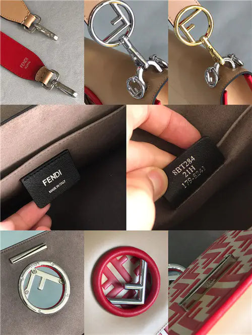 フェンディ カンイフ ショルダーバッグ