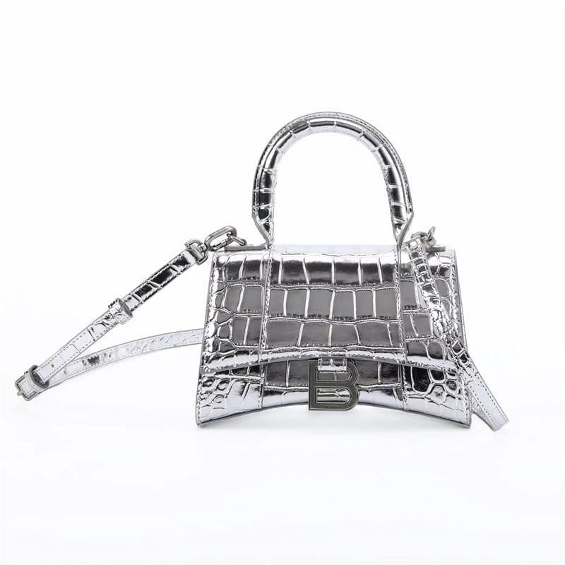 BALENCIAGA HOURGLASS スモールハンドバッグ2色