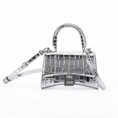 BALENCIAGA HOURGLASS スモールハンドバッグ2色