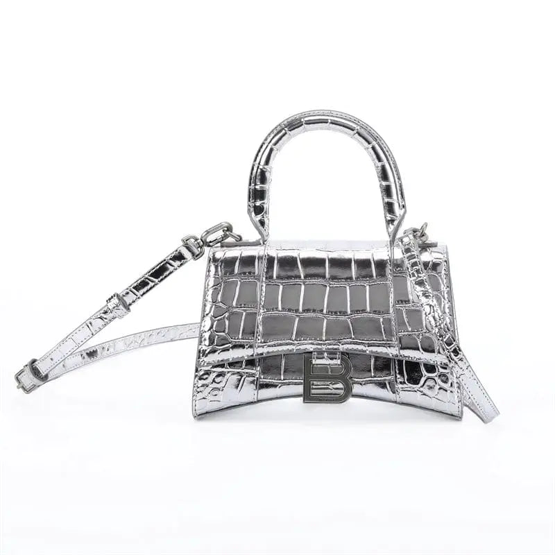 BALENCIAGA HOURGLASS スモールハンドバッグ2色