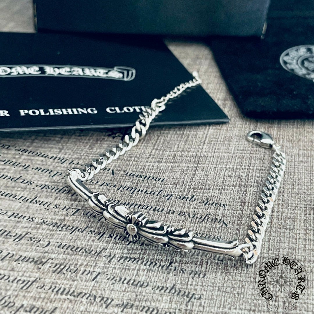 【CHROME HEARTS】ブレスレット、ファッションシンプルなスタイル