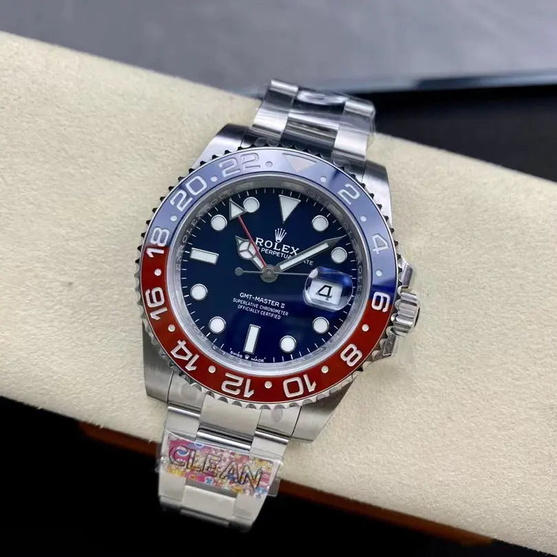 ロレックス GMTマスターII 126719BLRO