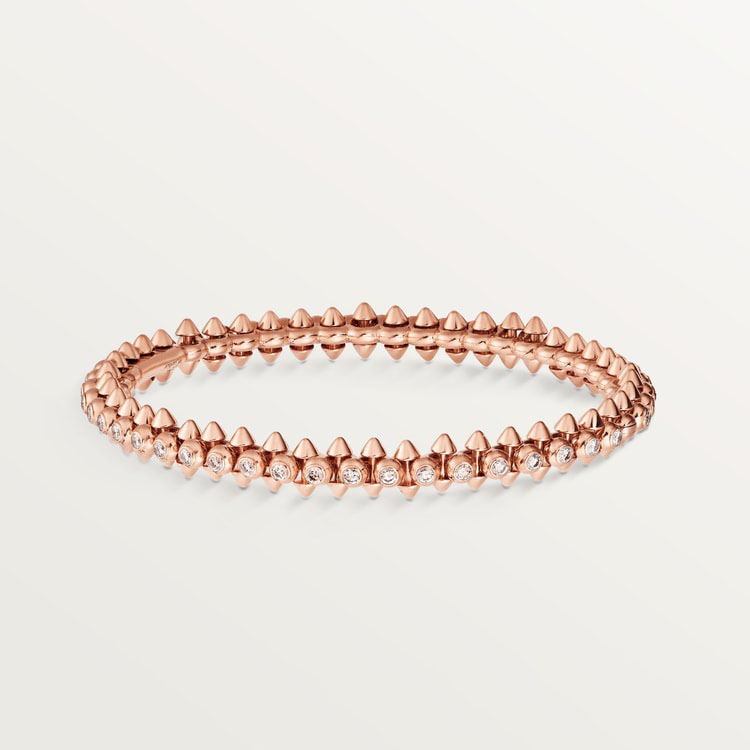 クラッシュ ドゥ カルティエ ブレスレット ダイヤモンド、ブレスレット