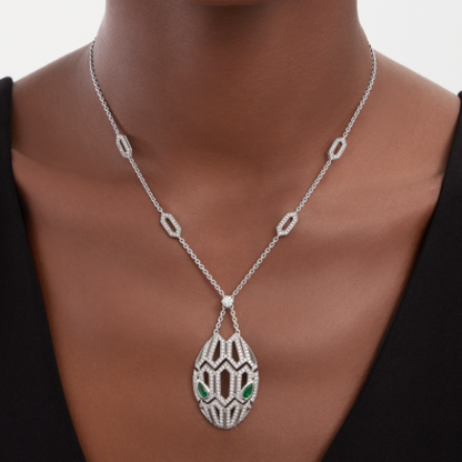 ブルガリ セルペンティ セドゥットーリ ネックレスの新作