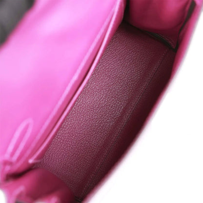 エルメス ケリー・アド バックパック アネモネ エバーカラー パラジウム金具