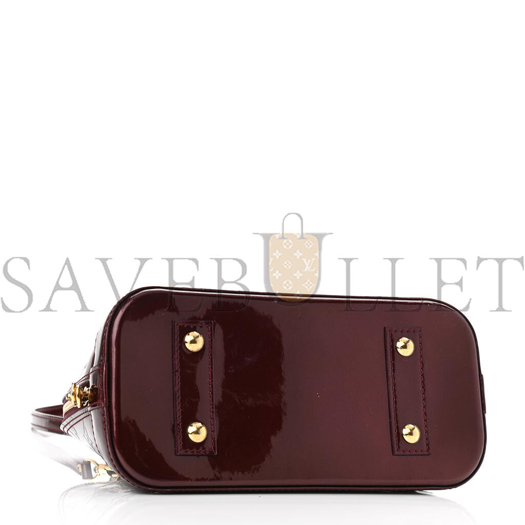 ルイ・ヴィトン ヴェルニ アルマBB マゼンタ M91606 (23.5*19*11cm)