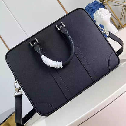 ポルテ ドキュメント ボヤージュ ブラック タイガ カウハイドレザー M30967 – LW322