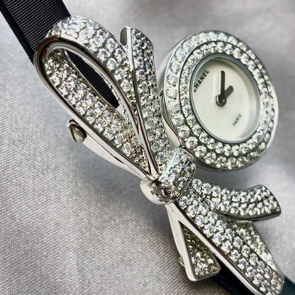 シャネル ボウ ダイヤモンド レディース ウォッチ