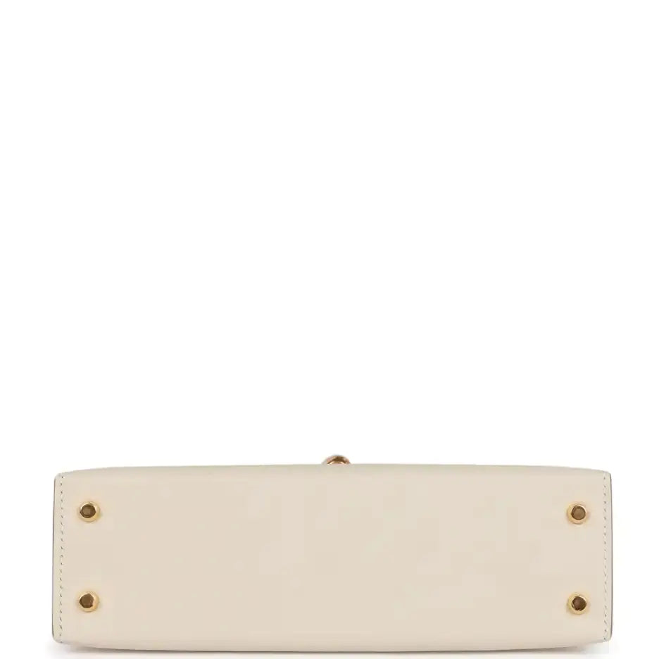 エルメス ケリー・セリエ 20 チョーク エプソン ゴールド金具