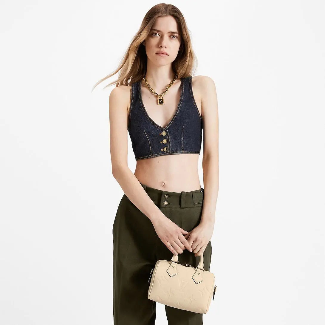 ルイ・ヴィトン M58954 スピーディ・バンドリエール20