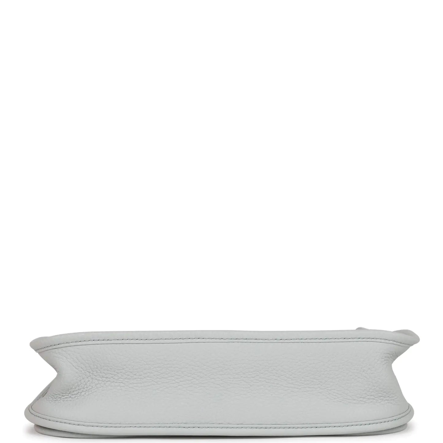 エルメス エヴリン III PM ブルー ペールクレマンス ゴールド金具