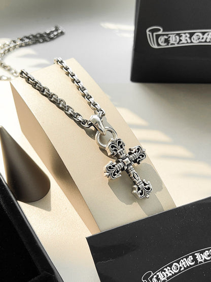 【Chrome Hearts】ネックレス、新しいネックレス万能シンプルファッションオーナメント