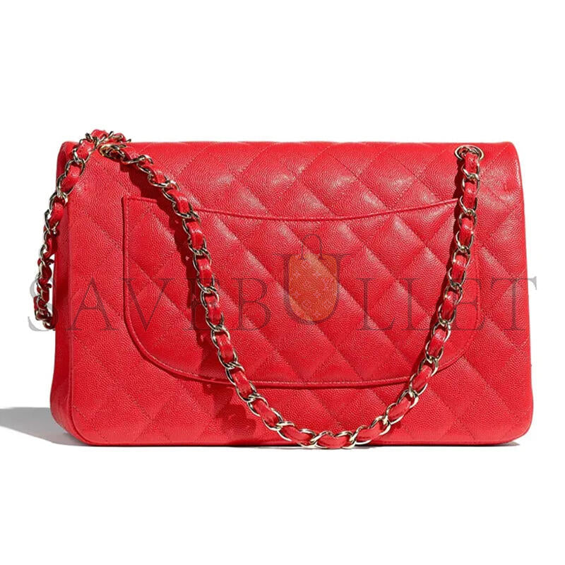 シャネル クラシック フラップ CF グレインエンボス A58600 Y33352 NC028 (30*19.5*10cm)