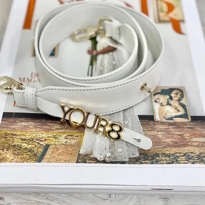 レディディオール レターバッグ ホワイト