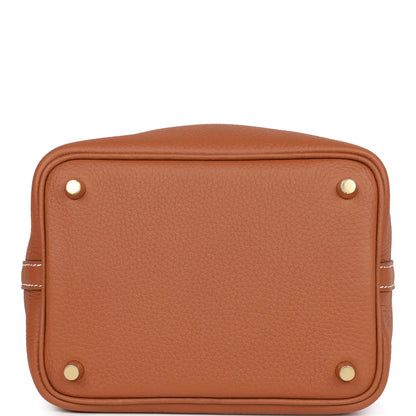 エルメス エクラ ピコタン ロック 18金 クレマンス ゴールド金具