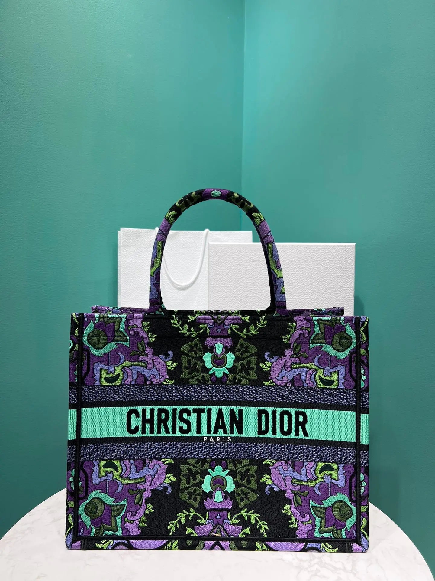 クリスチャン・ディオール ブックトートバッグ